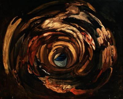 Anamorphosis of Rubens by Domenico the Elder Piola